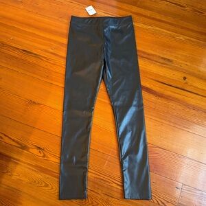 Crewcuts Faux Leather Leggings